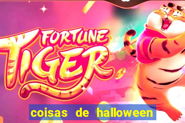 coisas de halloween com f